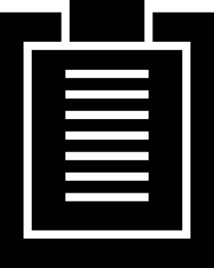 Clipboard With File Vinyl Cutting Svg File, Free Vectors File